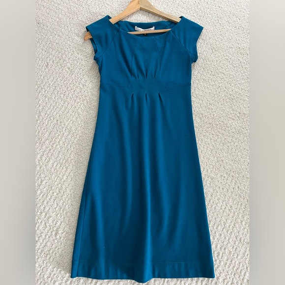 Diane von Furstenberg Chita Teal Dress - Picture 5 of 7